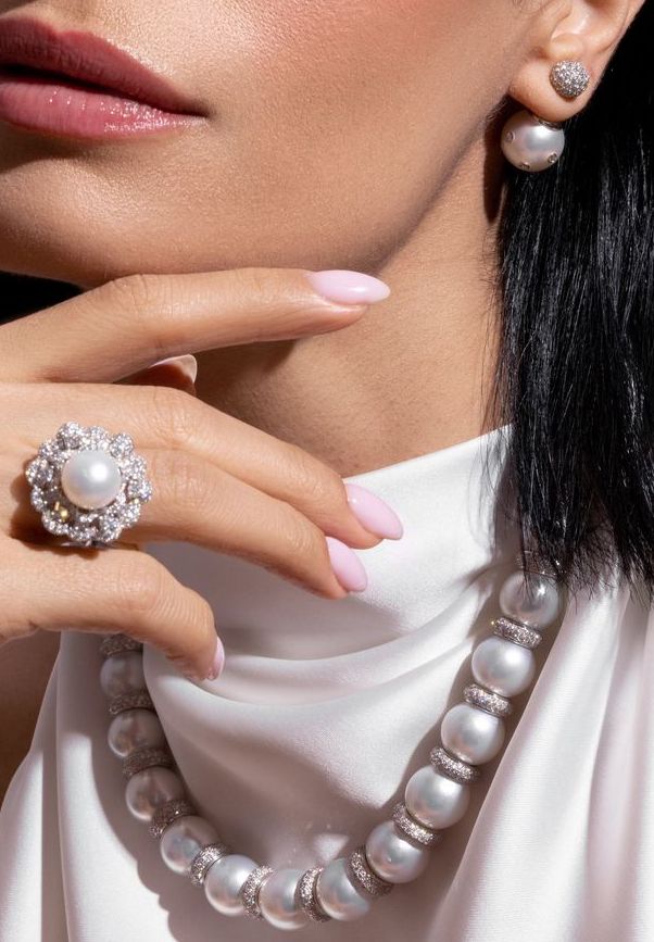 Luxury Pearl Jewelry
